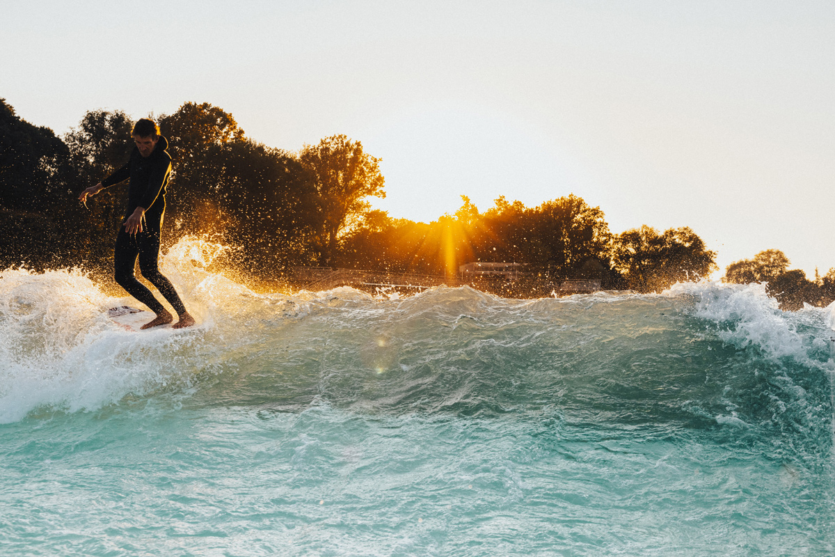 Matthias Ramoser Rapid Surfing in Milan Italy