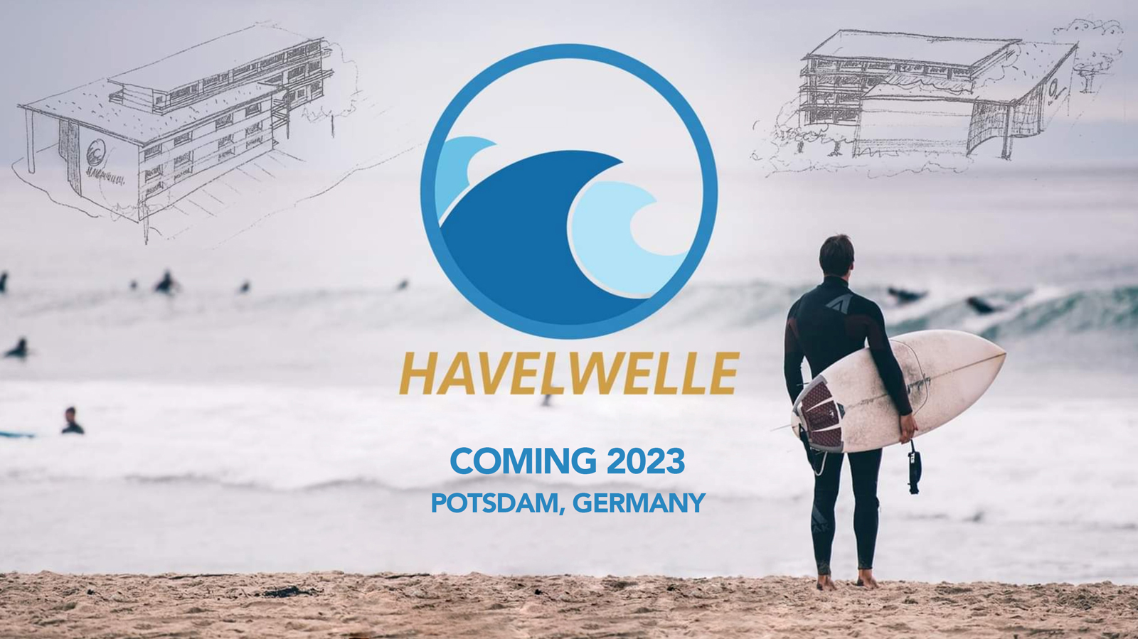 Havelwelle will feature a UNIT Surf Pool coming Summer 2023