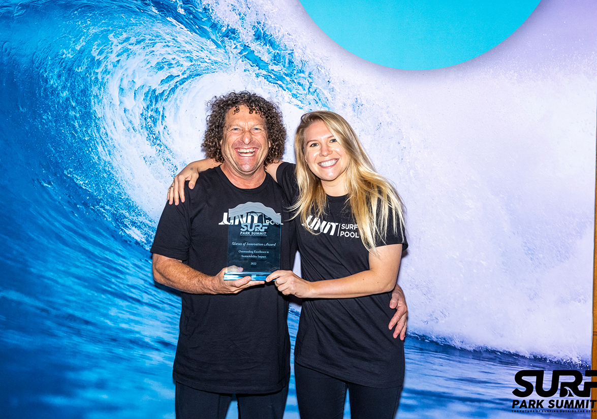 UNIT Surf Pool wins Waves of Innovation Sustainability Award