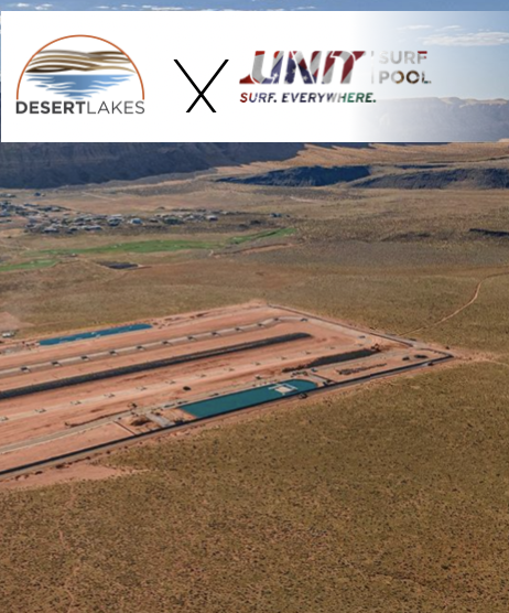 A new chapter: Desert Lakes X UNIT North America